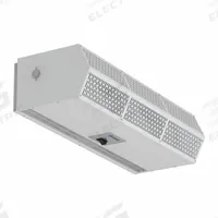 Air Curtain: Low Profile, For 2 1/2 ft Opening, 615 cfm, 115V AC, 1 Ph, White, Steel (MPN PE06-C-1030AA-R-G). Key specifications — Brand: BERNER.