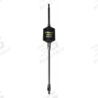 WILSON Antenna: CB, Whip, 60 in Overall Lg, Black (MPN 305-495). Key specifications — Band Type: CB; Brand: WILSON; Color: Black.