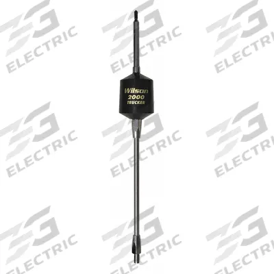 WILSON Antenna: CB, Whip, 60 in Overall Lg - CB Radio Antennas
