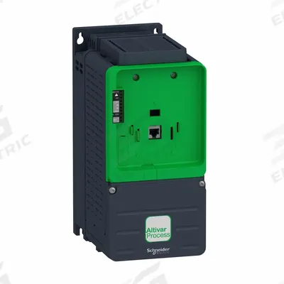 SCHNEIDER Variable Frequency Drive: In Phase Three, Out Phase Three, 7 1/2 hp, No Bypass - Schneider Altivar ATV900