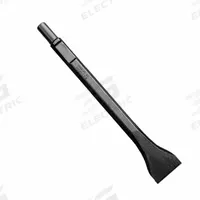 MILWAUKEE Chisel for Spline Tool: 1 1/2 in Head Wd, 12 in Overall Lg, 3/4 in Shank Dia (MPN 48-62-2040). Key specifications — attr253714: Cutting; Asphalt; attr277143: MILWAUKEE.