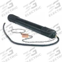 CHERNE Pipe Plug: For 4 in – 6 in Pipe, Handle and Strap Tether, Textured Body Surface (MPN 274534). Key specifications — Plug Seal Material: Natural Rubber; Body Type: Textured Body.