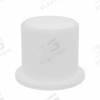 BUNTING BEARINGS Flanged Sleeve Bearing: Nylon, 5/8 in Bore, 3/4 in OD, 3/4 in Overall Lg, 30 PK (MPN NF101212). Key specifications — Brand: BUNTING BEARINGS; Color: Off-White.