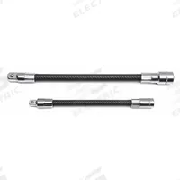 GEARWRENCH Socket Extension Set: 1/4 in_3/8 in Input Drive Size, 1/4 in_3/8 in Output Drive Size (MPN 87912). Key specifications — attr1204978: Not Insulated; attr1204980: Locking Not Included; attr1204984: GEARWRENCH; attr1204970: Full Polish Chrome.
