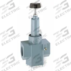 WILKERSON Compressed Air Regulator: Zinc, 1 1/2 in NPT, 1,200 cfm, 10 psi to 125 psi, Knob (MPN R40-0B-000). Key specifications — attr111664: No; attr111400: R40; attr111627: WILKERSON.