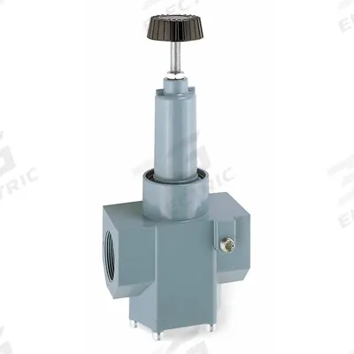 WILKERSON Compressed Air Regulator: Zinc, 1 1/2 in NPT, 1,200 cfm, 10 psi to 125 psi - Wilkerson FRL Air Regulators