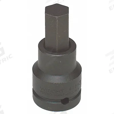 WRIGHT TOOL Impact Socket: 3/4 in Drive Size, SAE, 3/4 in Socket Size, 6-Point, Std - 3/4" Drive Impact Sockets