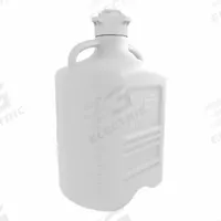 APPROVED VENDOR Plastic Carboys, Jerricans, & Jugs - Rectangular Plastic Carboys & Jerricans: 26.1 L (MPN 15K-3221-OEM). Key specifications — Autoclavable: Yes; Dispenser Location: Bottom; Features: Large Handles; Body Color: Amber; Brand: APPROVED VENDOR; Includes Closure: Yes; Mouth Size: Wide; Screw Closure Size: 120 mm.