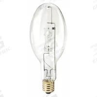 HID Bulb: Universal Burning, ED37, Mogul Screw (E39), 400 W Watt, 4000K, Metal Halide, 150V (MPN MS400/U/PS). Key specifications — Color Temperature: 4000K; Brand: PHILIPS; Shatter-Resistant: No.