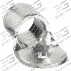 BURNDY Ring Terminal: Bare, 3/8 in Stud Size, 300 kcmil to 350 kcmil Wire Sizes, 600 V (MPN YAD31M10E38). Key specifications — Brand: BURNDY; Series: Y46.