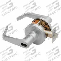 FALCON Door Lockset: Office Lever Locksets, Chrome (MPN T501BD D 626). Key specifications — attr1024149: Not Ligature-Resistant; attr1011488: FALCON; attr1024446: F82; attr1011524: No Message; attr1011506: Dane; attr1011485: No; attr1059461: Satin Chromium-Plated : Zinc.