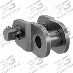 DAYTON Offset Link: For Std Roller Chains, 35, Single Strand, 3/8 in Pitch, 3/16 in Roller Dia, 5 PK (MPN 2YEA6). Key specifications — Link Type: Offset.