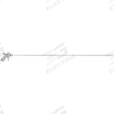 GUARDAIR Air Gun: Pistol-Grip Grip, Aluminum, 1/4 in Female NPT, 1 Nozzle(s), Straight - Pistol-Grip Air Guns