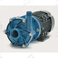 FINISH THOMPSON Magnetic Drive Pump: Polypropylene, 3/4 hp Horsepower, Single Phase, Polypropylene (MPN DB8P-M204). Key specifications — Gasket Material: Viton; Nameplate Voltage: 115/208-230V AC; Brand: FINISH THOMPSON.
