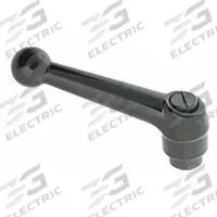 APPROVED VENDOR Adjustable Handle: Zinc w/ Steel Thread, M8, 65 mm Lg (MPN MA-79012). Key specifications — Brand: APPROVED VENDOR.