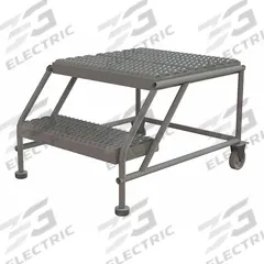 TRI-ARC Mobile Work Platform: 1.7 ft Platform Ht - Max, 24 in x 24 in, Steel, 800 lb Load Capacity (MPN WLWP022424). Key specifications — Mobility: Rolling; Brand: TRI-ARC; Color: Gray; Height Adjustability: Fixed Height; Includes Handrails: Handrails Not Included; Locking Mechanism: No Locking Mechanism; Handrails: No Handrails.