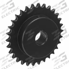 TSUBAKI Single Strand Sprocket: 40, For 1/2 in Chain Pitch, 1 in Bore Dia, 30 Teeth, Steel (MPN 40B30F-1). Key specifications — Brand: TSUBAKI.