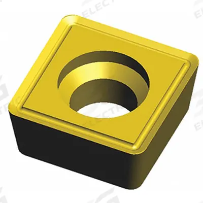 ULTRA-DEX USA Square Turning Insert: SCMT432 - Square (S) Indexable Turning Inserts