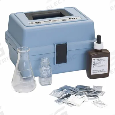 HACH Water Quality Test Kit: Chromium/Hexavalent Chromium - Water Quality Test Kits