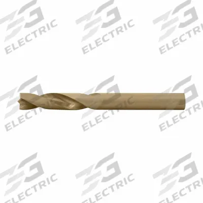 CLE-LINE Spot Weld Drill Bit: 10 mm, 135° Split Point - Cobalt Spot-Weld Drill Bits