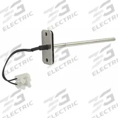 DWYER Duct Temperature Probe: -40°F to 302°F /-40°C to 150°C, 10,000 ohm, Bare Wire (MPN TE-DFN-A0648-00). Key specifications — Cable Length: 8 ft; Brand: DWYER; Accuracy: +/-0.15°C at 0°C (+/-0.28°F at 32°F).