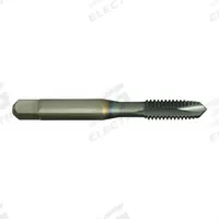 CHICAGO-LATROBE Spiral Point Tap: 3/8"-16 UNC, H3 / 2B, 3 Flute, Plug Chamfer (MPN 330120)