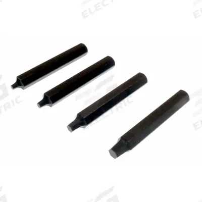 QUICK OUTS Screw Extractor Set: 4 Pc - Socket Set Screw Extractor Sets
