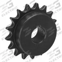 TRITAN Sprocket: 50, For 5/8 in Chain Pitch, 1 in Bore Dia, 17 Teeth, 3.401 in Pitch Dia, Steel (MPN 50BS17H X 1). Key specifications — Brand: TRITAN.