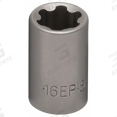 SK PROFESSIONAL TOOLS Nonsparking Socket: 3/8 in Drive Size, EP16 Socket Size, 6-Point - 3/8" Drive Torx Plus Hand Sockets