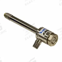 EXAIR Vortex Tube: 10 scfm Max Flow Rate, 650 BtuH Cooling Capacity, 28°F to 129°F, 1/4 in MNPT (MPN 3210). Key specifications — attr294758: EXAIR.
