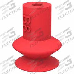 PIAB Vacuum Pad: Bellows, w/o Adapter, 8.89 mm Pad Dia, Food Grade Silicone Rubber, Clear, 50A, B8 (MPN B8.21). Key specifications — attr1019136: B8.21; attr1019138: PIAB; attr1019139: 50A.