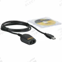 FLUKE USB Interface Cable: 0.9 ft Cable Lg, IR189USB. Key specifications — Accessory Type: USB Interface Cable; Compatible with Manufacturer Model Number: Fluke-18X; Manufacturer Part Number: IR189USB; Brand: FLUKE.