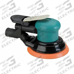 DYNABRADE Air Orbital Sander: 5 in Disc, Pressure Sensitive Adhesive, 3/16 in Orbit, Central Vacuum (MPN 59024). Key specifications — attr1320213: DYNABRADE.