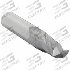 APPROVED VENDOR Square End Mill: Carbide, 2 Flute, 16 mm Mill Dia, 38 mm LOC, 102 mm OAL (MPN 204-001440)