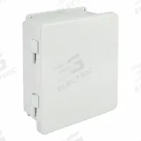 WIEGMANN Enclosure: Fiberglass, 11 in x 9 in x 5 in, NEMA 1, Solid Cover, Hinged (MPN HW-J121005FCHQR). Key specifications — Brand: WIEGMANN; Closure Method: Padlock Hasp; Knockouts: Not Included.