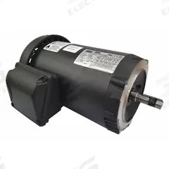 DAYTON General Purpose Motor: C-Face Mount, Totally Enclosed Fan Cooled, 1 1/2 hp, 230/460V AC (MPN 36VF65). Key specifications — Brand: DAYTON; Nameplate Voltage @ 60 Hz: 230/460V AC; Full Load Current @ 60 Hz: 3.74/1.87 A; Nameplate RPM @ 60 Hz: 3,520 RPM; Motor Enclosure: TEFC.