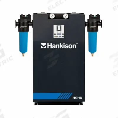 HANKISON Heatless Modular Desiccant Air Dryers: 1/2 in NPT, 13 cfm, 217 psi Max Op Pressure - Modular Regenerative Desiccant Compressed Air Dryers