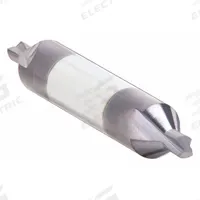 APPROVED VENDOR Center Drill: Plain Type, #7, 60°, 3 1/4 in Overall Lg, AlTiN Coated Carbide (MPN 300-001009B). Key specifications — Brand: APPROVED VENDOR; End Type: Double End.