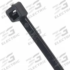 GRAINGER Cable Tie: 11 in Nominal Lg, 3 in Nominal Max. Bundle Dia., 0.14 in Wd, Outdoor Use, 500 PK (MPN 36J148). Key specifications — Outdoor Use: Yes; Color: Black; Brand: GRAINGER.
