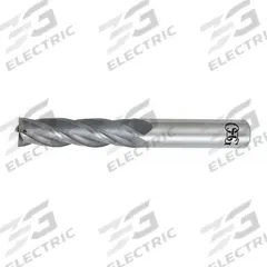 OSG Square End Mill: Carbide, 4 Flute, 10 mm Mill Dia, 32 mm LOC, 76 mm OAL (MPN 464-3937)
