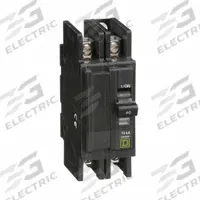 SQUARE D Miniature Circuit Breaker: 40 A, 120/240V AC, Single Phase, 10kA at 120/240V AC, 2 Poles (MPN QOU240). Key specifications — Phase: Single; Amps: 40 A; AC Voltage Rating: 120/240V AC; Max. AIR Rating: 10kA at 120/240V AC; For Use With: Heating; Brand: SQUARE D.