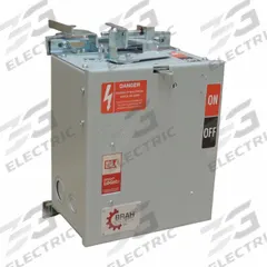 BRAH ELECTRIC Bus Plug: Fits Cutler Hammer/Eaton, Fusible, 3 Phase, 3 Wire, 60 A Amps, 600V, B3F/P3F (MPN B3F3606W). Key specifications — Brand: BRAH ELECTRIC; Breaker Type: B3F; P3F; Voltage: 600V; Includes Weather Stripping: Weather Stripping Included; Fuse Class: J; Compatible Busway: Eaton POW-R-WAY III Busway.