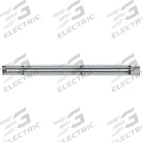 TEMPCO Tubular Infrared Heater Assembly: 1 Phase, 240V, 3,600 W Watt, 15 A, Outdoor, 1 Elements (MPN TRH50022). Key specifications — Indoor/Outdoor: Outdoor; Amps: 15 A; Brand: TEMPCO.