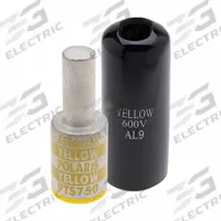 POLARIS Compression Pin Terminal: 500 kcmil Pin Size, Straight Pin Orientation (MPN PTS750). Key specifications — Brand: POLARIS; For Conductor Material: Copper.