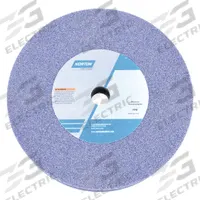 NORTON Straight Grinding Wheel: Type 1, 14" x 1 1/2" x 5", 32A46-KVBE (MPN 66253364339). Key specifications — Wheel Hardness: K; Brand: NORTON.