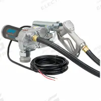 GPI Electric Drum Pump: 12 V DC, 1/5 hp HP, 15 gpm Max. Flow Rate, Pump with Hose & Nozzle, Aluminum (MPN M-150S-MU). Key specifications — Brand: GPI; Meter: Not Included.