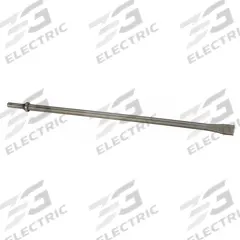 WESTWARD Chisel: 0.401 in Shank Size, Round, Round, 3/4 in Chisel Tip Wd, 18 in Overall Lg (MPN 4MHD8). Key specifications — attr292676: Round; attr292681: No; attr294779: WESTWARD.