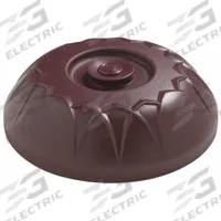 CARLISLE DINEX Insulated Dome: Fenwick, Cranberry, 10 in Dia, Red (MPN DX540061). Key specifications — Brand: CARLISLE DINEX; Color: Cranberry; Product Type: Insulated Dome; Sub-brand: Fenwick; NSF Certified: No; Pellet Color: Red.