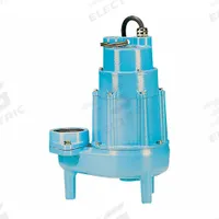 LITTLE GIANT Sewage Ejector Pump: Cast Iron, Three Phase, 2 hp, 200V AC, 2 in Max. Dia. Solids, FNPT (MPN 520125). Key specifications — Impeller Material: Brass; Rated Voltage: 200V AC; Brand: LITTLE GIANT; Discharge Orientation: Vertical; Switch: Not Included.