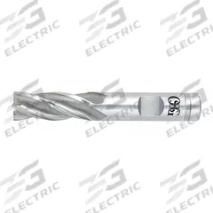 OSG Square End Mill: Cobalt, TiAlN Coated, 6 Flute, 1" Mill Dia, 2" LOC, 4-1/2" OAL (MPN 5415511)